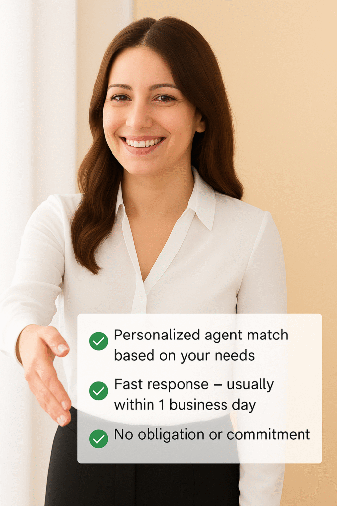 Let Us Match You With The Perfect Real Estate Agent