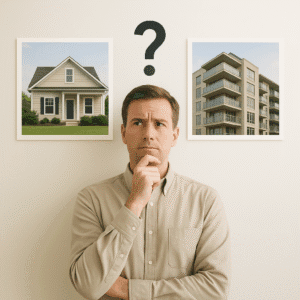 condo versus house
