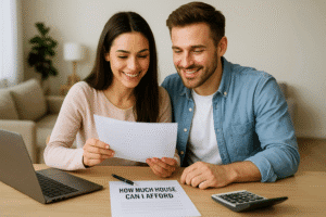 Gatineau family closing the sale of their home before buying.