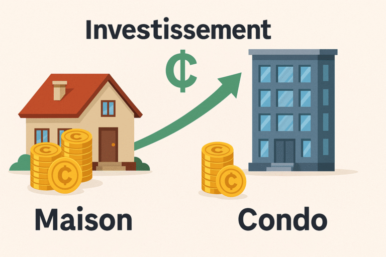 maison versus condo