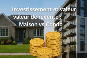 condo versus maison