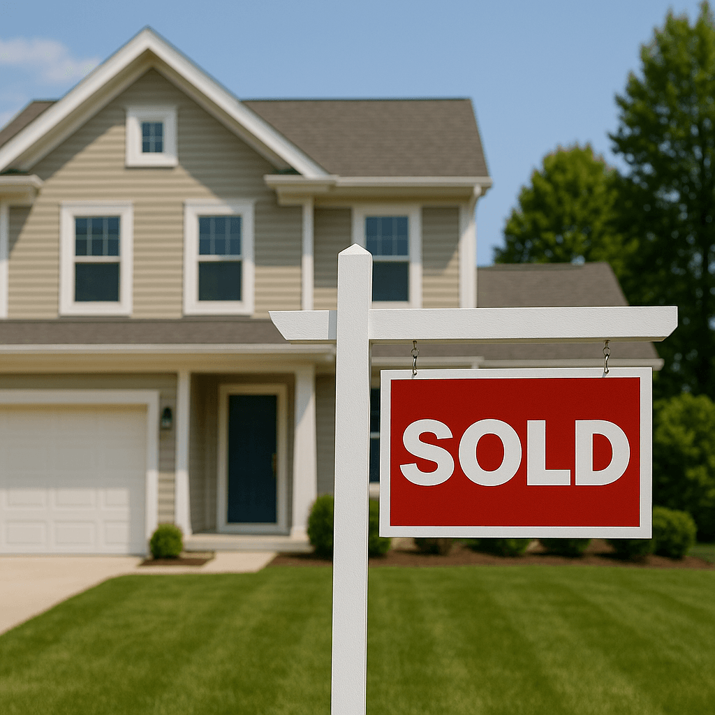 sold house