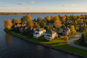 Water front Houses