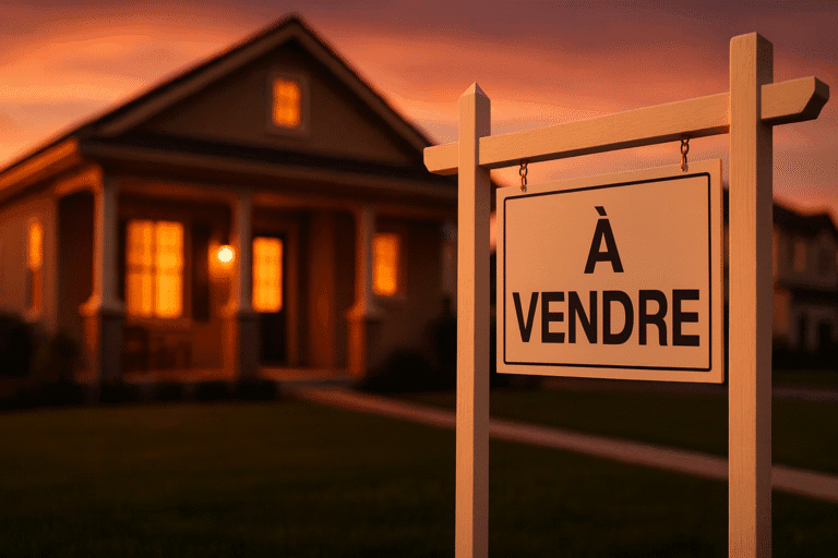 maison a vendre